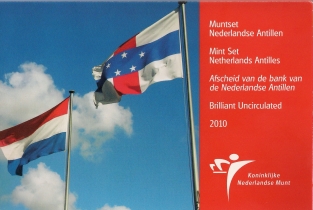 Nederlandse Antillen BU set 2010